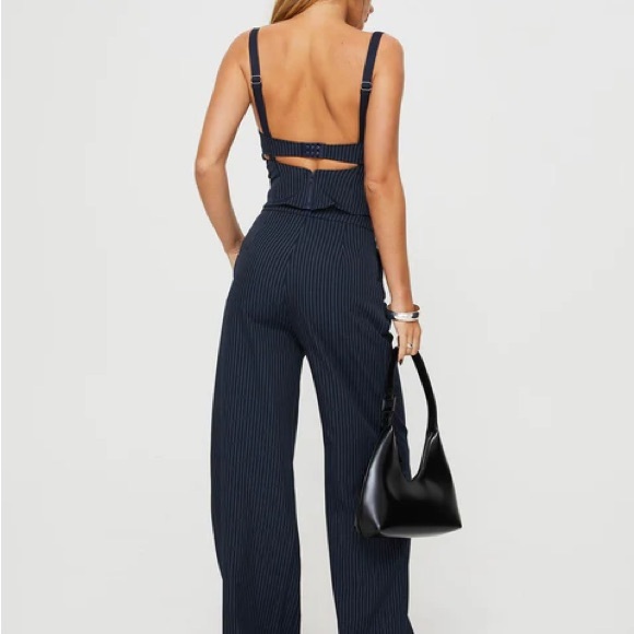 Princess Polly Brianna set navy pinstripe - Picture 5 of 15